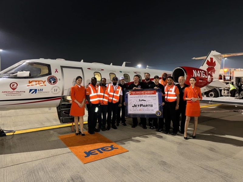 The Century Mission Team | Southern Jet Parts