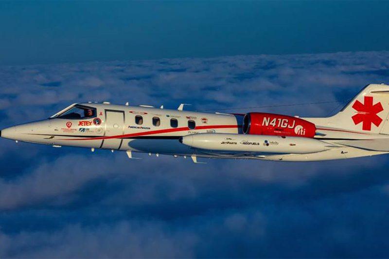 Southern Jet Parts and The Century Mission Learjet 23-003 Restoration Flying