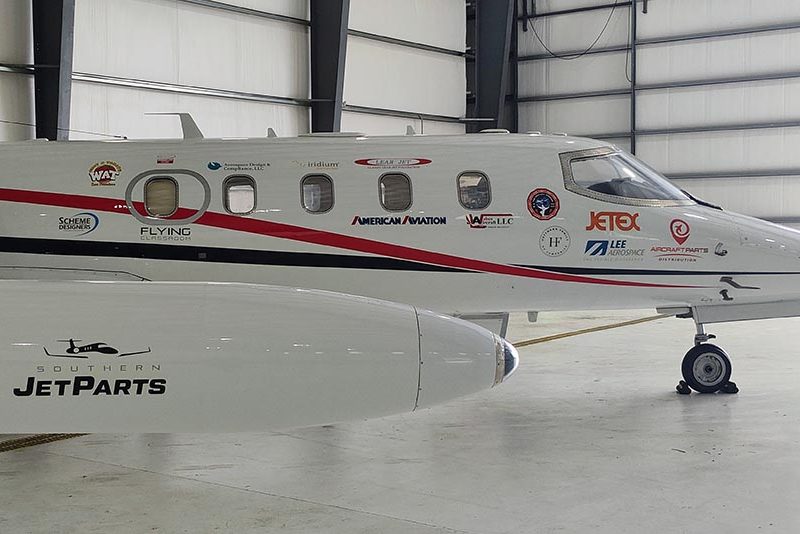 Southern Jet Parts and The Century Mission Learjet 23-003