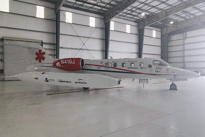 Southern Jet Parts and The Century Mission Learjet 23-003 Restoration