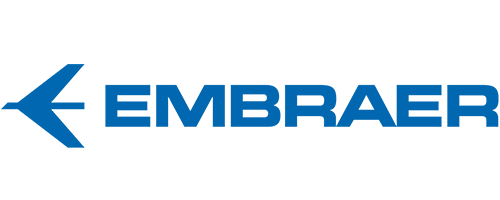 Embraer Blue Logo